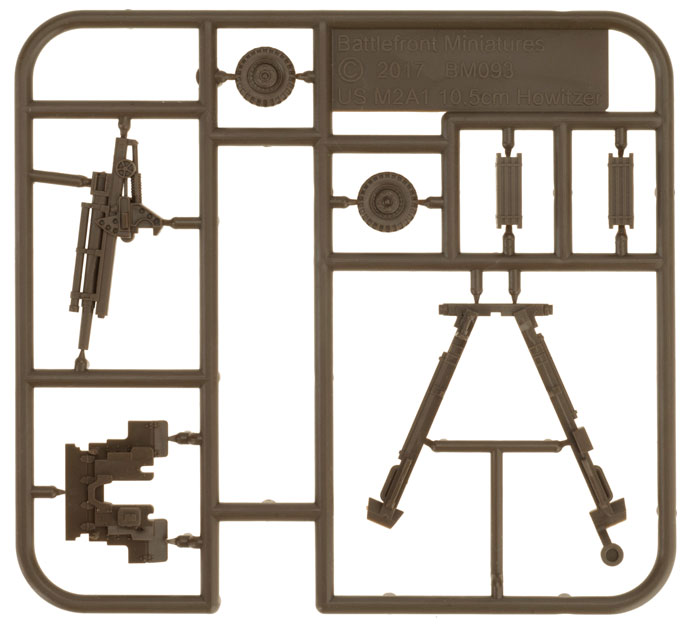 105mm Field Artillery Battery (Plastic) (UBX77)