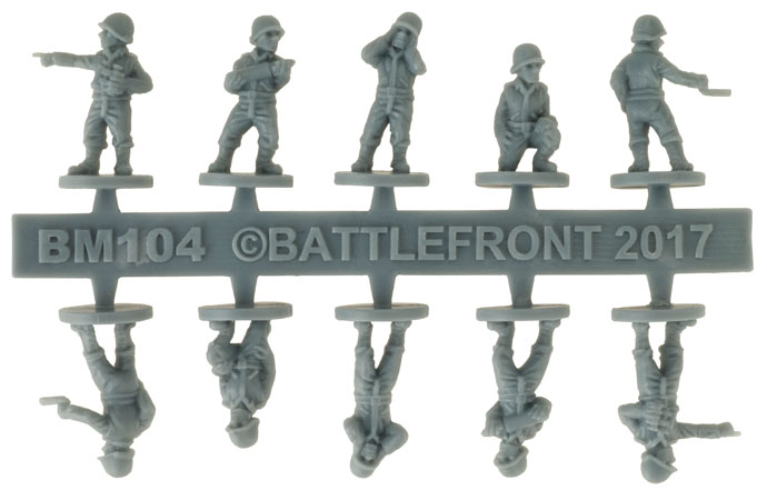 105mm Field Artillery Battery (Plastic) (UBX77)