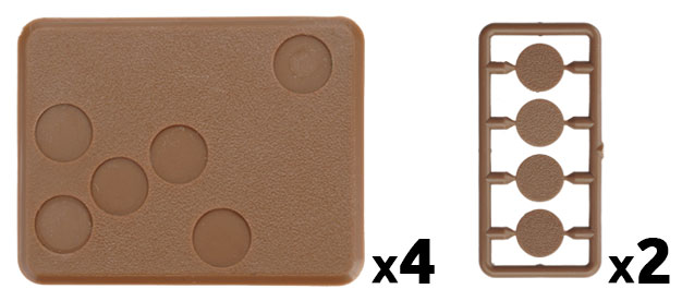 105mm Field Artillery Battery (Plastic) (UBX77)