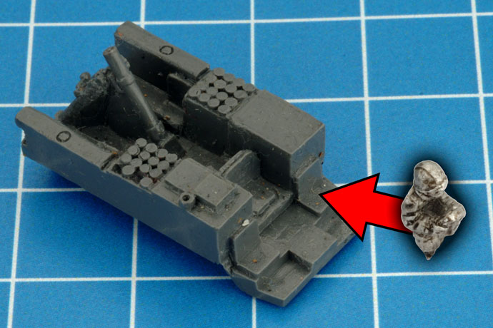 Assembling The M4 81mm Armoured Mortar Platoon