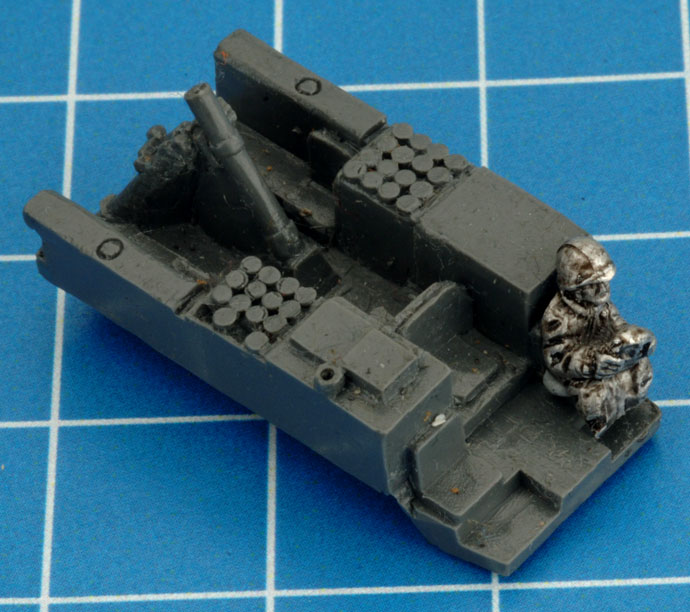 Assembling The M4 81mm Armoured Mortar Platoon