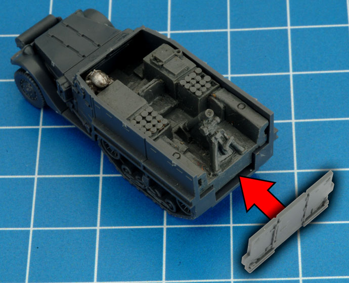 Assembling The M4 81mm Armoured Mortar Platoon