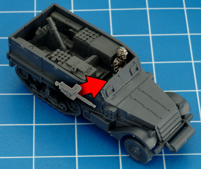 Assembling The M4 81mm Armoured Mortar Platoon