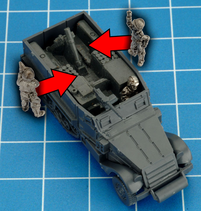 Assembling The M4 81mm Armoured Mortar Platoon