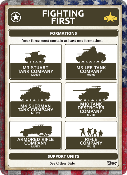 M4 Sherman Tank Platoon (Plastic) (UBX55) M4 Sherman Tank Platoon (Plastic) (UBX55)