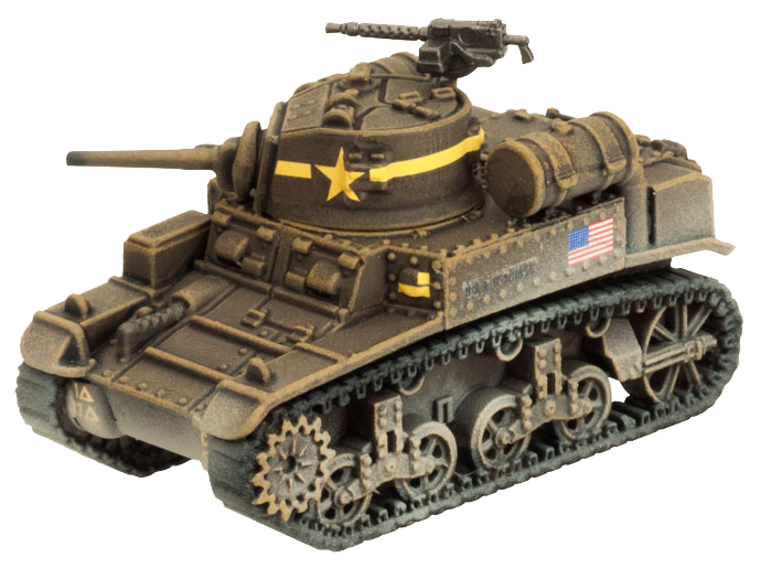 American M3 Lee Tank Company (USAB12)