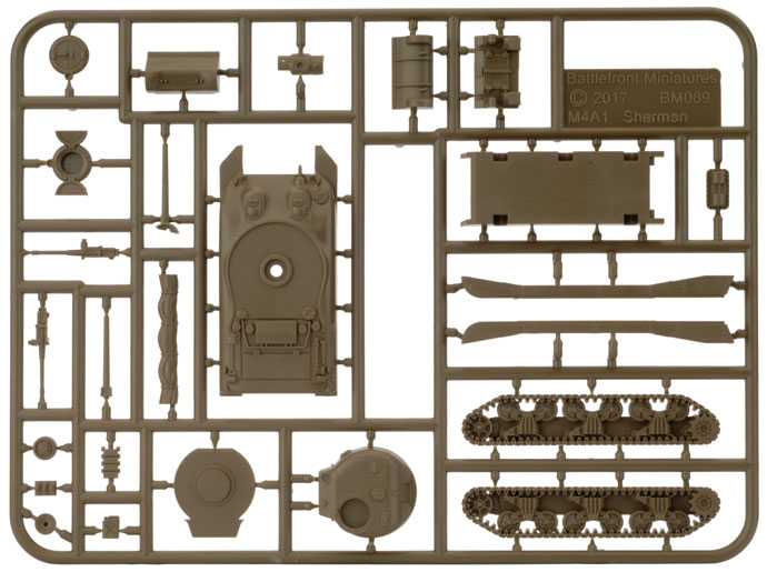 M4 Sherman Tank Platoon (Plastic) (UBX55) M4 Sherman Tank Platoon (Plastic) (UBX55)