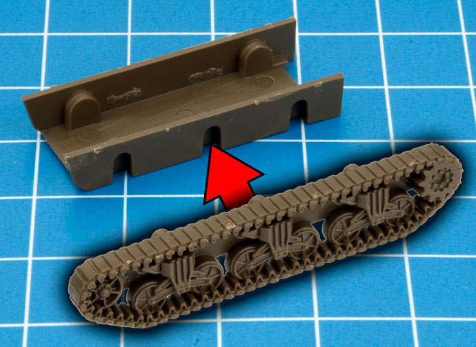 Assembling The Sherman