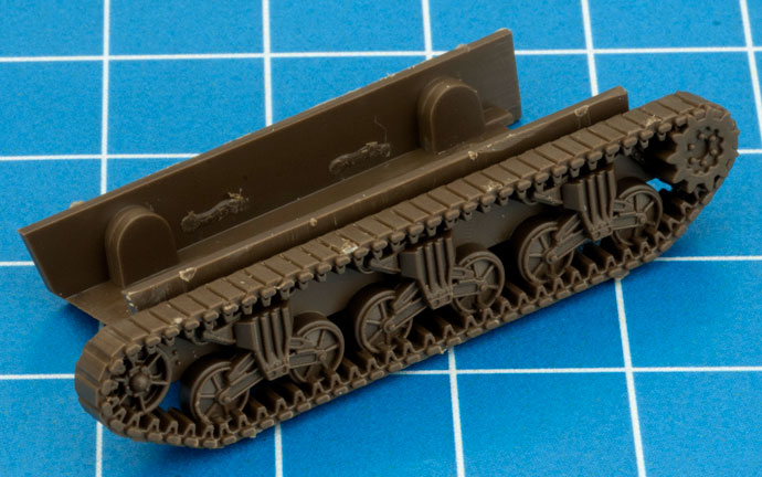 Assembling The Sherman