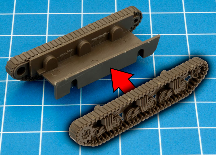 Assembling The Sherman