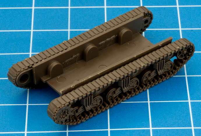 Assembling The Sherman