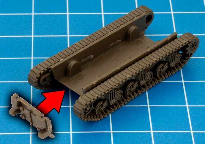 Assembling The Sherman
