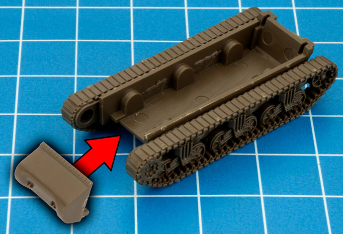 Assembling The Sherman