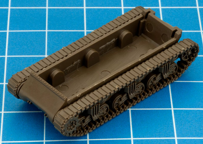 Assembling The Sherman