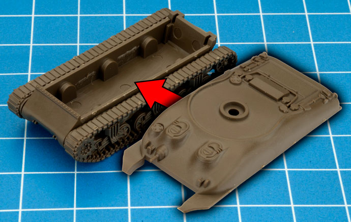 Assembling The Sherman