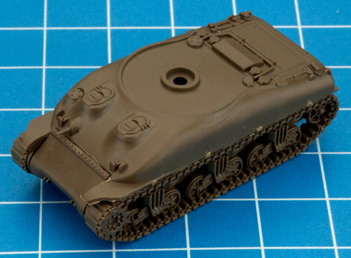 Assembling The Sherman