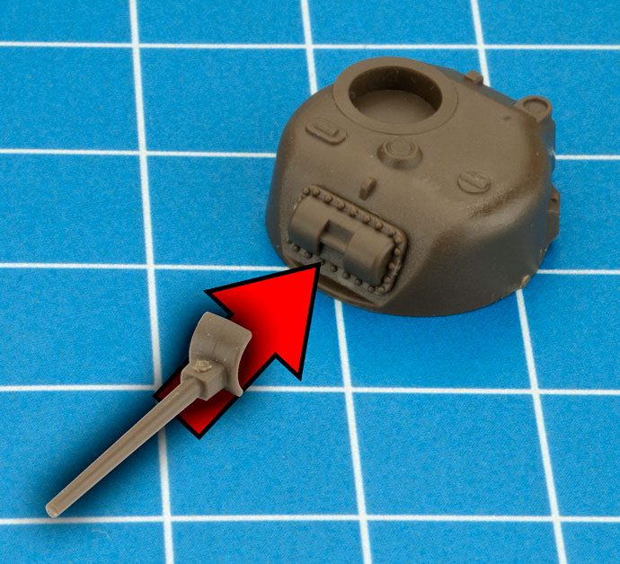 Assembling The Sherman