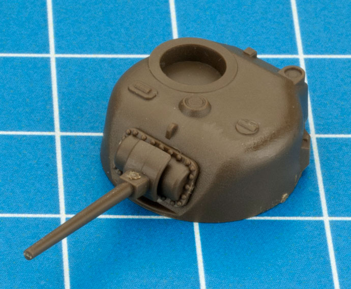 Assembling The Sherman