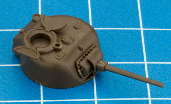 Assembling The Sherman