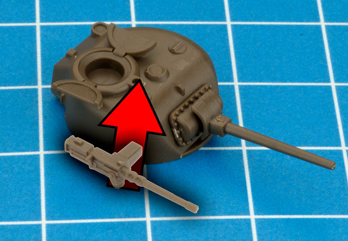 Assembling The Sherman