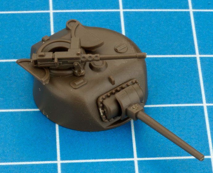 Assembling The Sherman