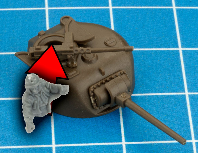 Assembling The Sherman
