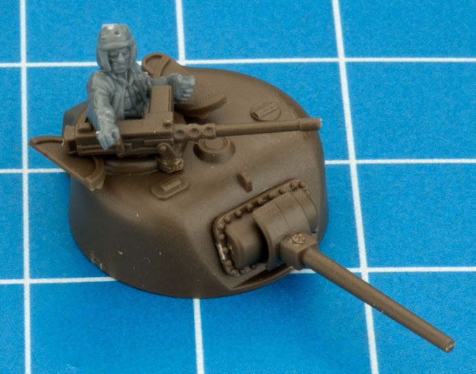 Assembling The Sherman