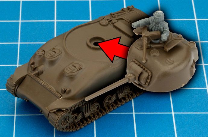 Assembling The Sherman