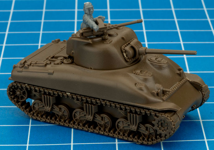 Assembling The Sherman