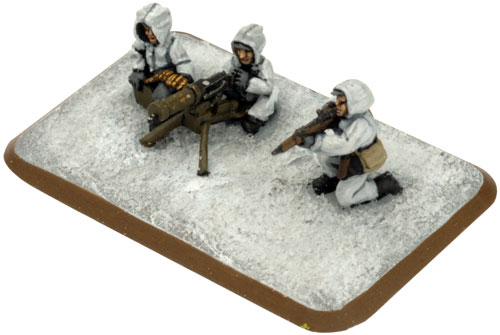 Empire Miniatures WW1 W1-1412 BEF Maxim Machine Gun Team 