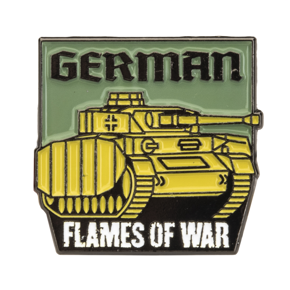 PIN01 – German Limited Edition Collectors Pin