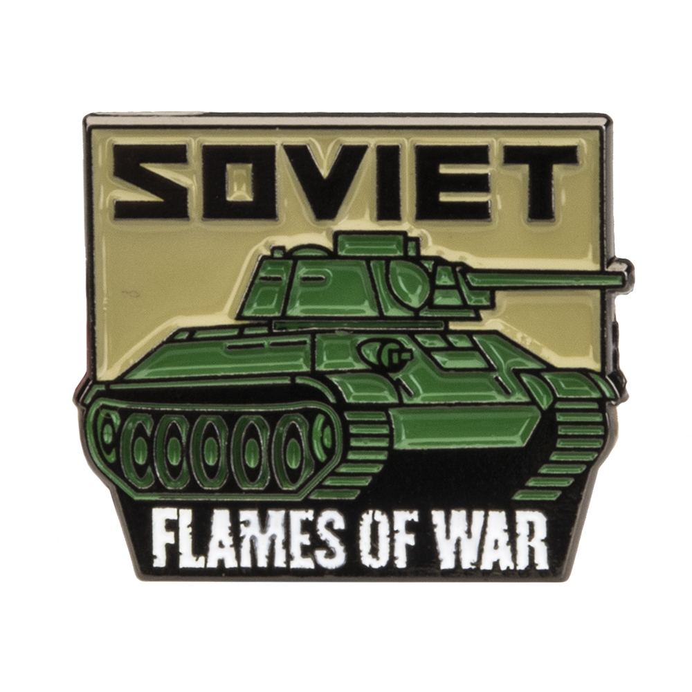 PIN04 – Soviet Limited Edition Collectors Pin