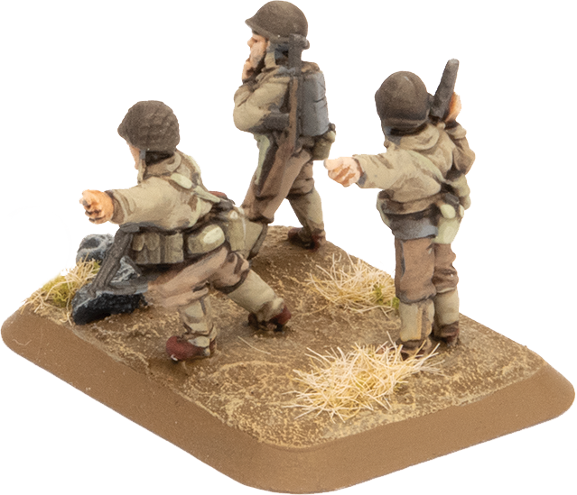 Assembling the Armoured Rifle Platoon (USAB10)