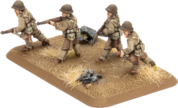 Assembling the Armoured Rifle Platoon (USAB10)