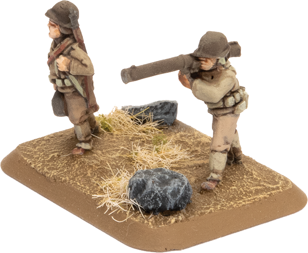 Assembling the Armoured Rifle Platoon (USAB10)
