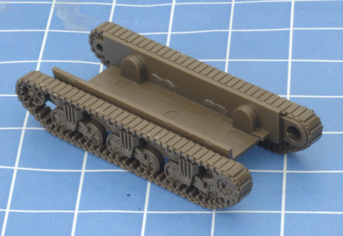 Assembling The Sherman