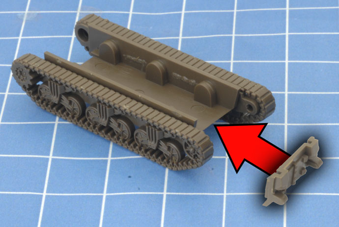 Assembling The Sherman