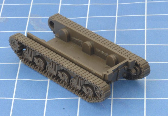 Assembling The Sherman