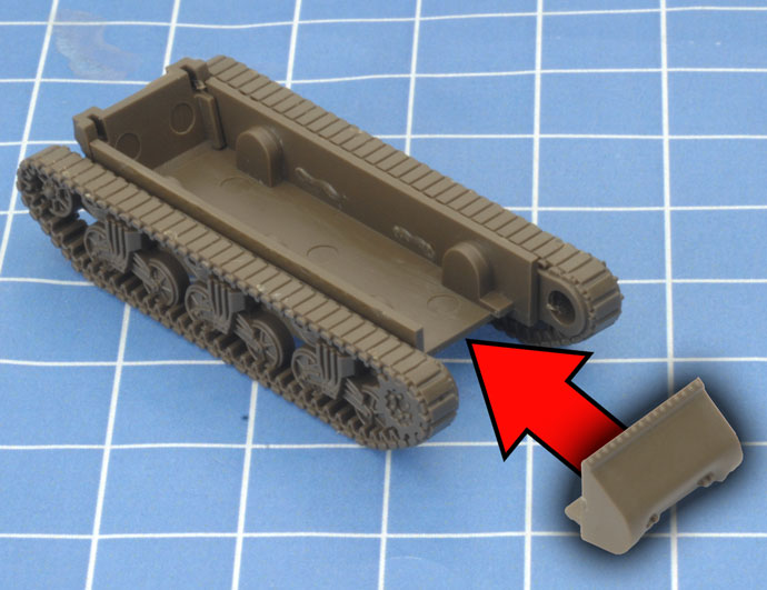 Assembling The Sherman