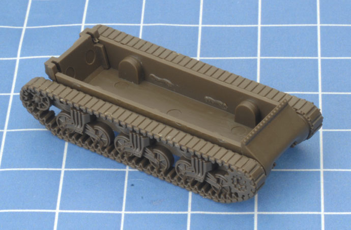 Assembling The Sherman