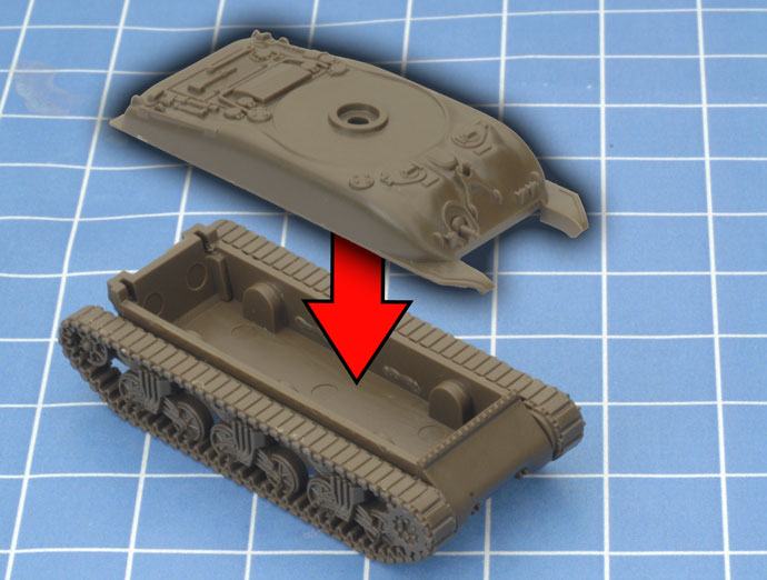 Assembling The Sherman