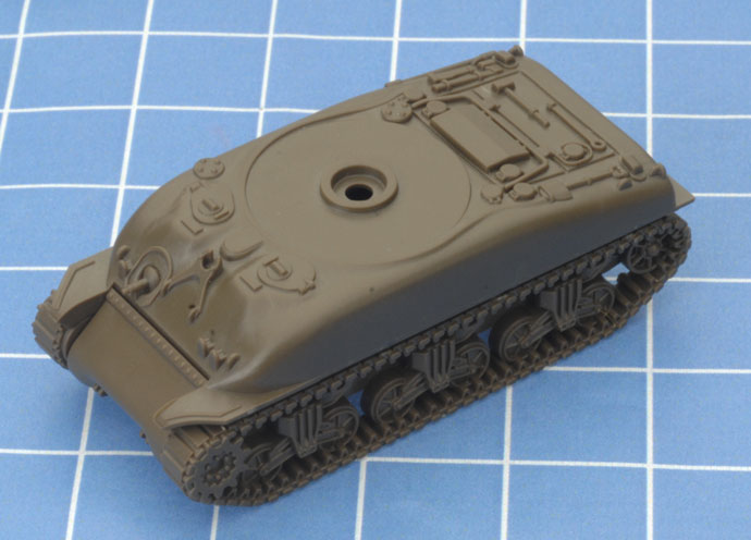 Assembling The Sherman