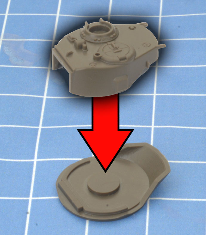 Assembling The Sherman