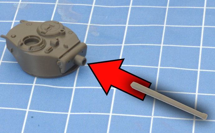 Assembling The Sherman