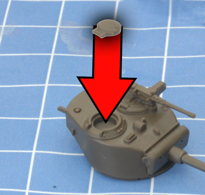 Assembling The Sherman