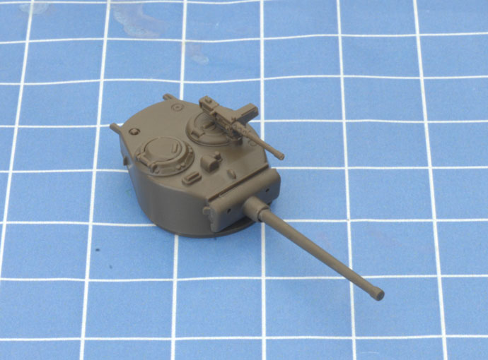 Assembling The Sherman