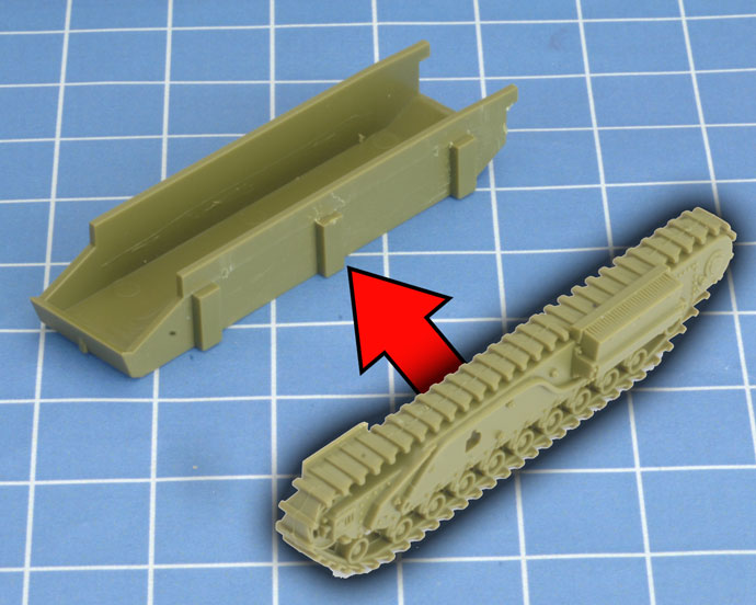 Assembling The Churchill (6 pdr)