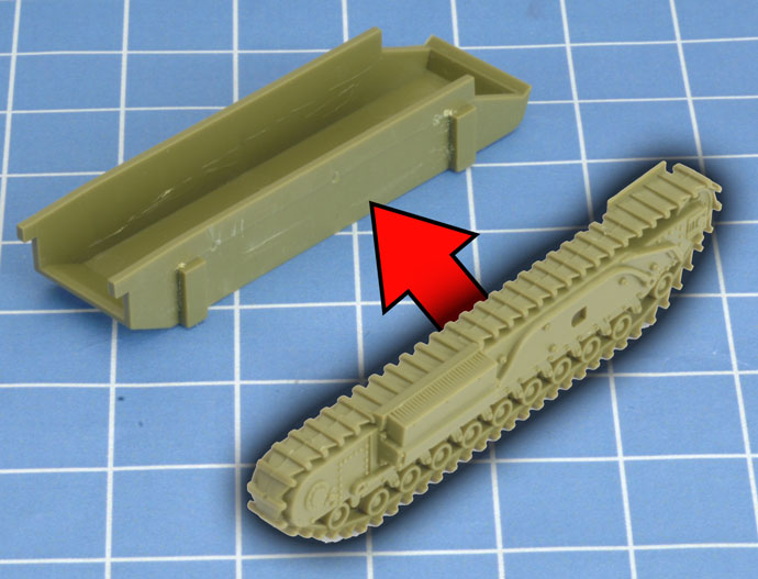 Assembling The Churchill (6 pdr)