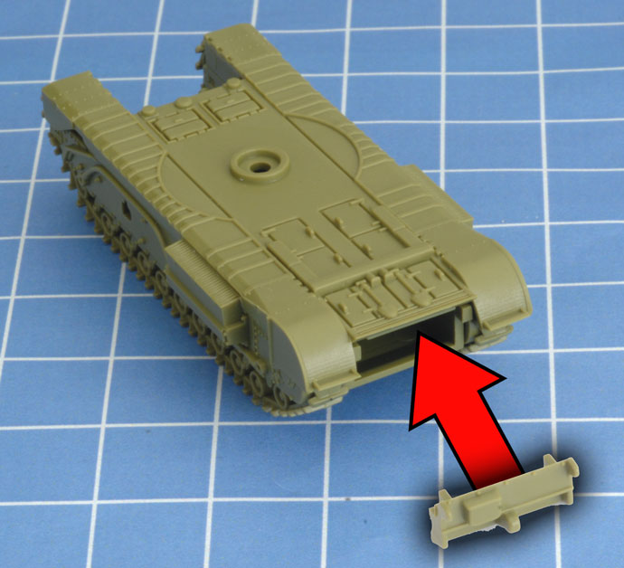 Assembling The Churchill (6 pdr)