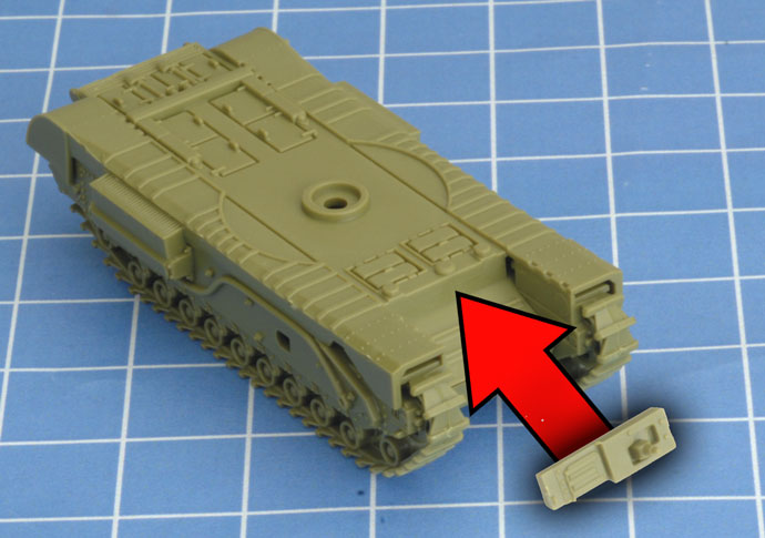 Assembling The Churchill (6 pdr)